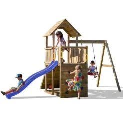 Shire Adventure Peaks Wooden Climbing Frame Fortress 3 -Baby Supplies 8019 22083