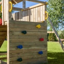 Shire Adventure Peaks Wooden Climbing Frame Fortress 3 -Baby Supplies 8019 22084