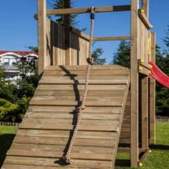 Shire Adventure Peaks Wooden Climbing Frame Fortress 3 -Baby Supplies 8019 22085