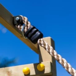 Shire Adventure Peaks Wooden Climbing Frame Fortress 3 -Baby Supplies 8019 22087