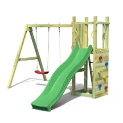 Shire Rumble Ridge Rock Wall With Double Swing -Baby Supplies 8021 22105