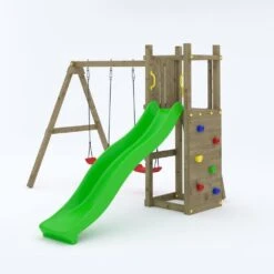 Shire Rumble Ridge Rock Wall With Double Swing -Baby Supplies 8021 22106