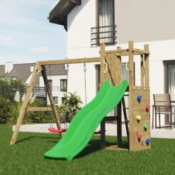 Shire Rumble Ridge Rock Wall With Double Swing -Baby Supplies 8021 22110