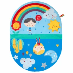 East Coast “Say Hello” To Tummy Time -Baby Supplies 8367 say hello to tummy time co1 activity mat
