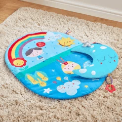 East Coast “Say Hello” To Tummy Time -Baby Supplies 8367 say hello to tummy time ls2
