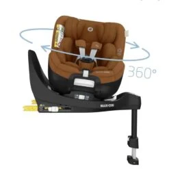 Maxi-Cosi Mica Pro Eco I-Size – Authentic Cognac -Baby Supplies 896798