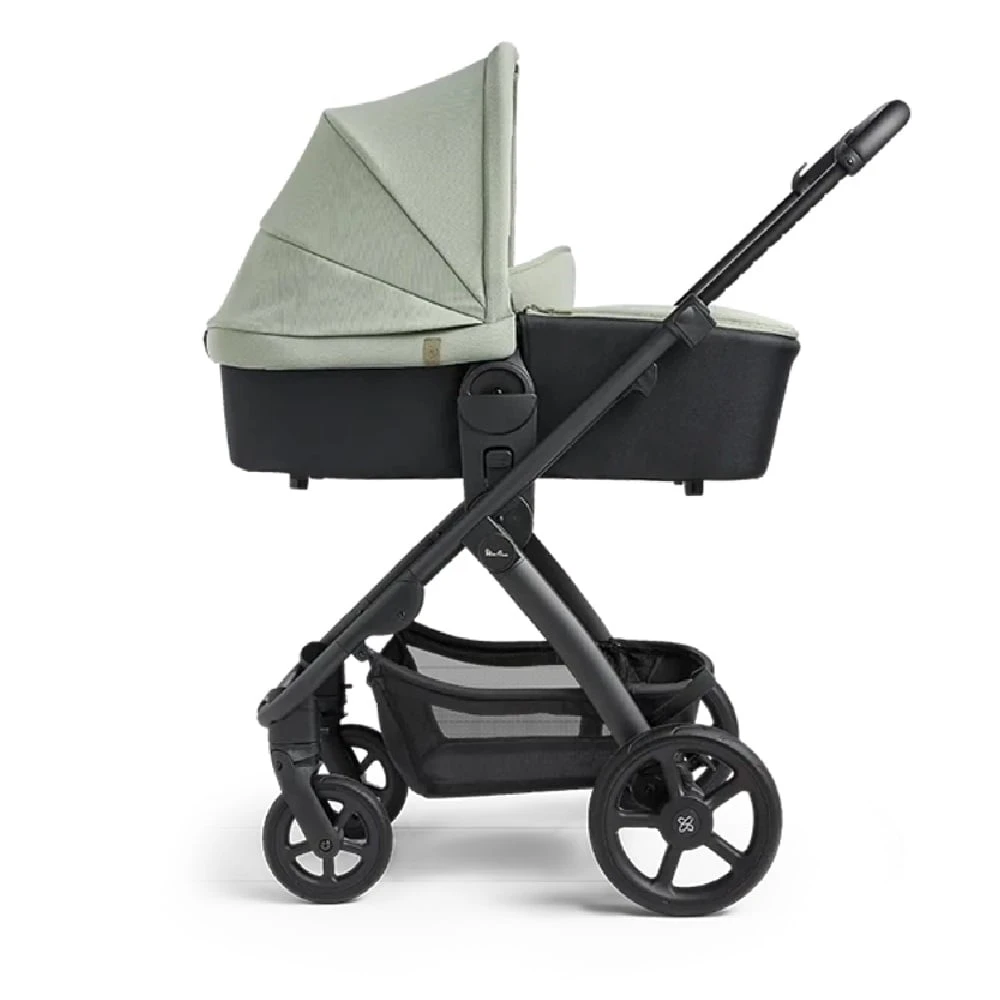 Silver Cross Tide Sage (Black Chassis) Travel System Ultimate Bundle 4 Silver Cross Tide Sage (Black Chassis) Travel System Ultimate Bundle - Image 2