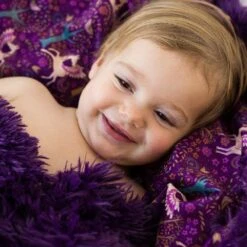 Bizzi Growin Fantasia Koochicoo Fluffy Blanket -Baby Supplies 8iyo