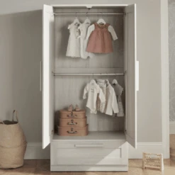 Mamas & Papas Atlas 6 Piece Nursery Room Set With Mattress – Nimbus White 29 Mamas & Papas Atlas 6 Piece Nursery Room Set With Mattress – Nimbus White -Baby Supplies 8o98i0o80 1