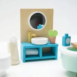 Le Toy Van Doll House Bathroom -Baby Supplies 8olkl