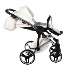 Junama Diamond Candy Pink 2in1 Pram -Baby Supplies 90lk