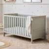Tutti Bambini Misha Cot Bed – Sage/Golden Oak -Baby Supplies 98765RF