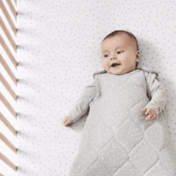 Little Green Sheep Organic 0.6m Baby Sleeping Bag 2.5 Tog Dove -Baby Supplies 9i80