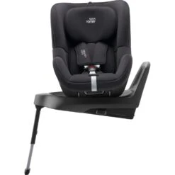 Britax DUALFIX M PLUS Midnight Grey -Baby Supplies 9ol