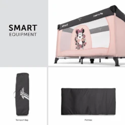 Hauck Minnie Sweetheart Dream N Play -Baby Supplies AAAA