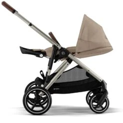 Cybex Gazelle S Travel System Builder – Almond Beige -Baby Supplies ADCFVG