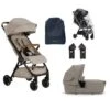 Nuna TRVL Stroller And Carrycot Bundle Hazelwood -Baby Supplies AQWE4R