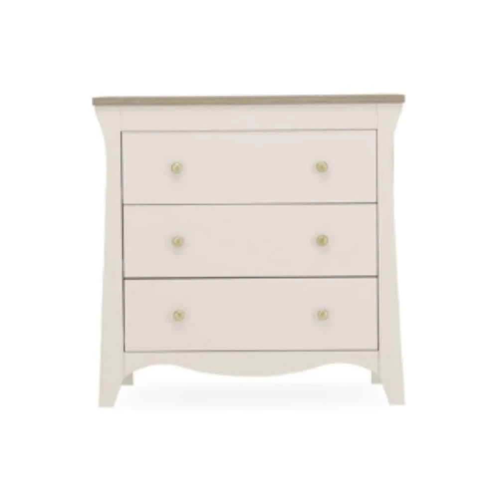 CuddleCo Clara 3 Piece Nursery Furniture Set – Cashmere/Ash 9 CuddleCo Clara 3 Piece Nursery Furniture Set – Cashmere/Ash - Image 7