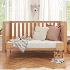 Tutti Bambini Japandi Mini 3 Piece Room Set – Light Oak -Baby Supplies ASWDERT 1