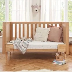 Tutti Bambini Japandi Cot Bed – Light Oak 27 Tutti Bambini Japandi Cot Bed – Light Oak -Baby Supplies ASWDERT 3