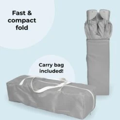 My Babiie Elephants Travel Cot 9 My Babiie Elephants Travel Cot -Baby Supplies AZSWDERT