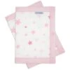 Airwrap 4 Sided Cot Protector – Pink Star