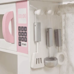 Liberty House Toys Country Play Kitchen With 9 Wooden Accessories 23 Liberty House Toys Country Play Kitchen With 9 Wooden Accessories -Baby Supplies BBNBBBBM