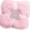 Bizzi Growin Blush Pink Koochicoo Fluffy Baby Blanket 2 Bizzi Growin Blush Pink Koochicoo Fluffy Baby Blanket -Baby Supplies BDHRYU5