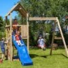 Shire Adventure Peaks Wooden Climbing Frame Fortress 2 -Baby Supplies BFRHT5UE68