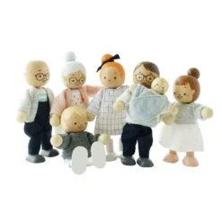 Le Toy Van Sky House With Campervan And Family -Baby Supplies BHUI