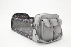 Bizzi Growin Pod Vegan Leather Whisper Grey -Baby Supplies BIZZ VEH 0120 PACK WEB 261