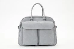 Bizzi Growin Pod Vegan Leather Whisper Grey -Baby Supplies BIZZ VEH 0120 PACK WEB 281 1