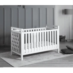 Babymore Deluxe Velvet 2 Piece Nursery Room Set And Mattress -Baby Supplies Babymore velvet