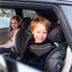 BeSafe IZi Flex FIX 2 I-Size – Black Cab -Baby Supplies BeSafe iZi Flex FIX 2 i Size Metallic Melange 2 1