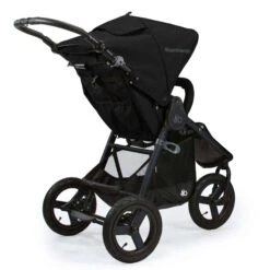 Bumbleride Indie Cabriofix Travel System – Matte Black -Baby Supplies Bumbleride 2018 Indie Matte Black Rear View scaled 1