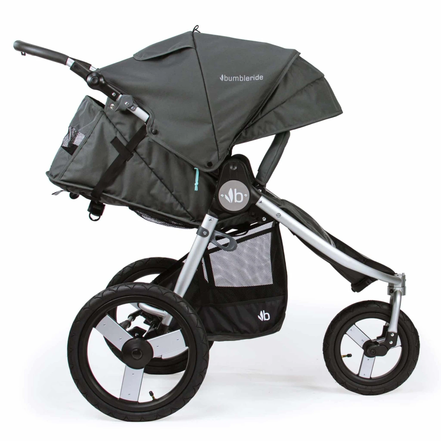 Bumbleride Speed – Dawn Grey 4 Bumbleride Speed – Dawn Grey - Image 2