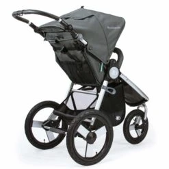 Bumbleride Speed – Dawn Grey 8 Bumbleride Speed – Dawn Grey -Baby Supplies Bumbleride 2018 Speed Dawn Grey Mint Rear View scaled scaled 1