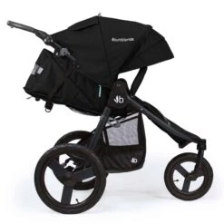 Bumbleride Speed 2 In 1 – Matte Black 13 Bumbleride Speed 2 In 1 – Matte Black -Baby Supplies Bumbleride 2018 Speed Matte Black Profile View scaled scaled 1