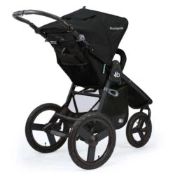 Bumbleride Speed Matte Black 14 Bumbleride Speed Matte Black -Baby Supplies Bumbleride 2018 Speed Matte Black Rear View scaled scaled 1