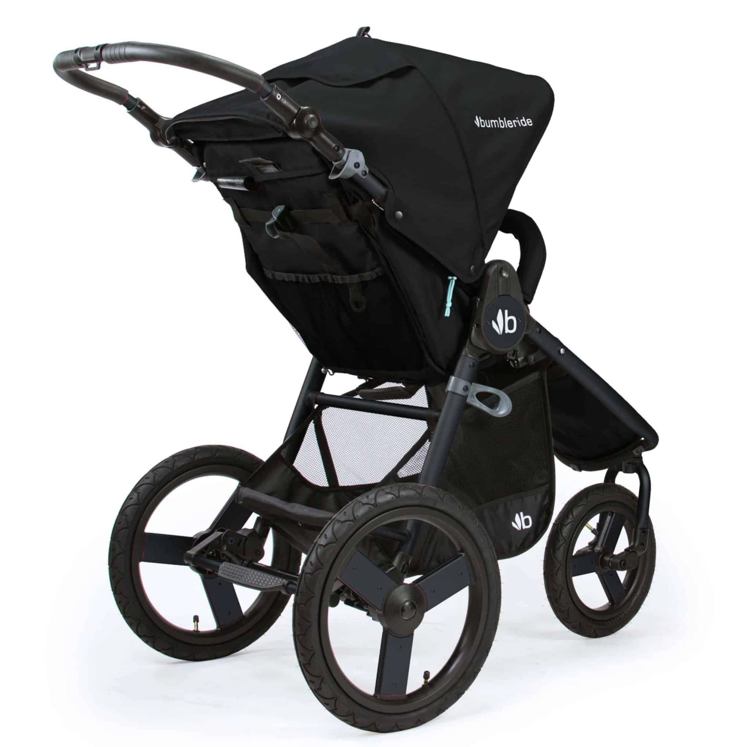Bumbleride Speed Travel System – Matte Black 4 Bumbleride Speed Travel System – Matte Black - Image 2
