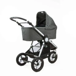Bumbleride Speed Travel System – Matte Black 14 Bumbleride Speed Travel System – Matte Black -Baby Supplies Bumbleride Carrycot Dawn Grey Indie scaled 3