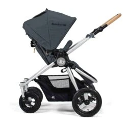 Bumbleride Era I-Size Isofix Travel System – Dawn Grey -Baby Supplies Bumbleride Era Dawn Grey 1 Seat Reversed scaled 1
