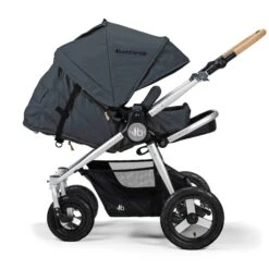 Bumbleride Era I-Size Isofix Travel System – Dawn Grey -Baby Supplies Bumbleride Era Dawn Grey 2 Infant Mode scaled 1