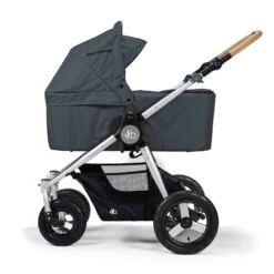 Bumbleride Era I-Size Cabriofix Travel System – Dawn Grey -Baby Supplies Bumbleride Era Dawn Grey 6 Bassinet Attached scaled 2