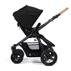 Bumbleride Era I-Size Isofix Travel System – Matte Black/Black -Baby Supplies Bumbleride Era Matte Black 1 Seat Reversed scaled 1