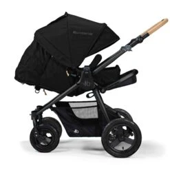 Bumbleride Era I-Size Cabriofix Travel System – Matte Black -Baby Supplies Bumbleride Era Matte Black 2 Infant Mode scaled 3