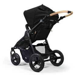 Bumbleride Era Stroller – Matte Black -Baby Supplies Bumbleride Era Matte Black 4 Rear View scaled scaled 2