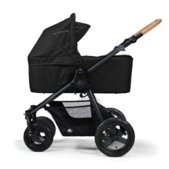 Bumbleride Era Stroller – Matte Black -Baby Supplies Bumbleride Era Matte Black 6 Bassinet Attached scaled 2