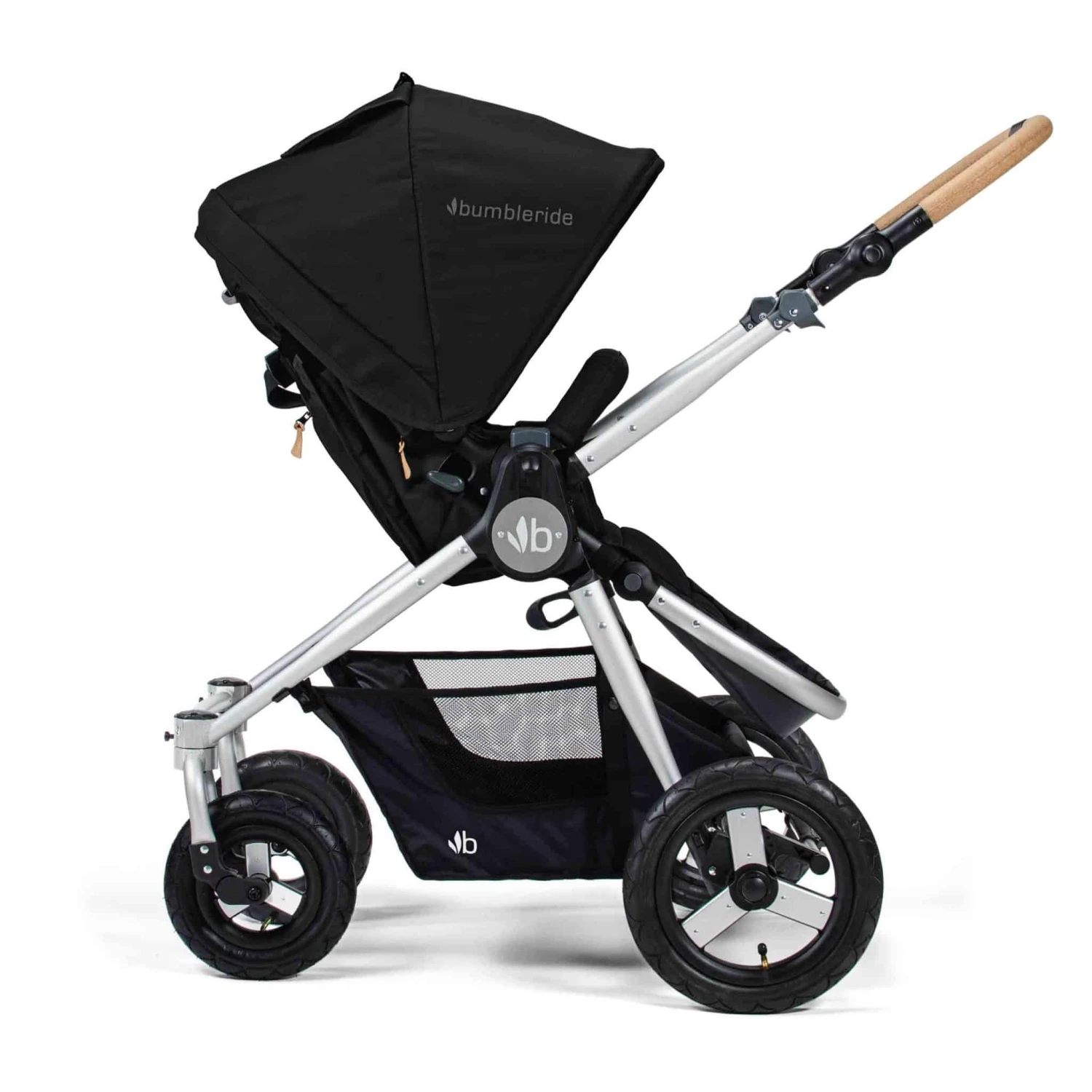 Bumbleride Era I-Size Cabriofix Travel System – Silver Black 8 Bumbleride Era I-Size Cabriofix Travel System – Silver Black - Image 6