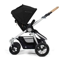 Bumbleride Era I-Size Isofix Travel System – Silver/Black -Baby Supplies Bumbleride Era Silver Black 1 Seat Reversed scaled 3